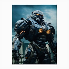 Pacific Rim 12 Canvas Print