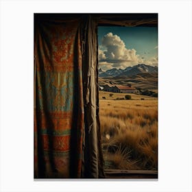 Open Window Canvas Print