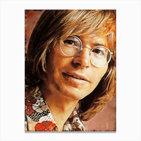 john denver 15 Canvas Print