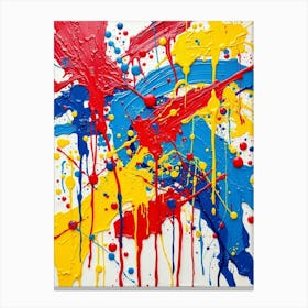 Flux Schnell A Dynamic And Expressive Bold Acrylic Painting In 3 Toile