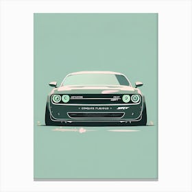 Dodge Challenger Canvas Print