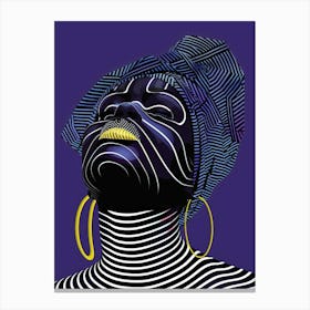 African Woman 116 Canvas Print