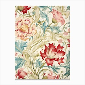 William Morris Wallpaper 32 Canvas Print