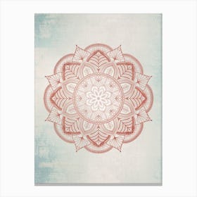 Mandala No 350 Canvas Print