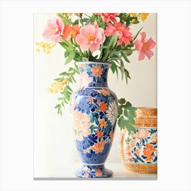 Chinese Vase Canvas Print