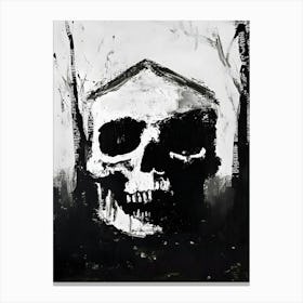 House Of Skulls Canvas Print