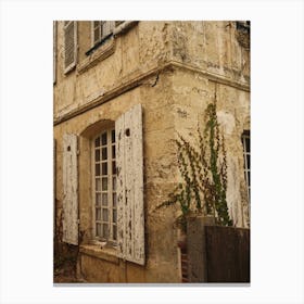 Old House In France Canvas Print