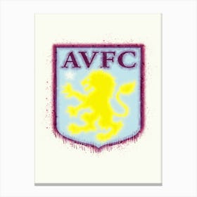 Aston Villa 1 Canvas Print