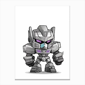 Transformers Megatron Canvas Print