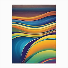 Abstract Painting 123 Canvas Print