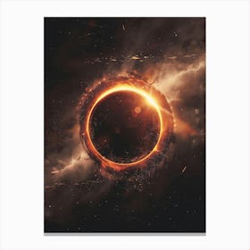 Ring Of Fire Canvas Print