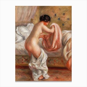 Rising (1909), Pierre Auguste Renoir Canvas Print