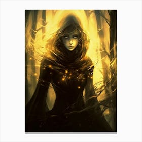 Dark Fairy Canvas Print