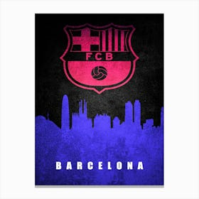 Barcelona Canvas Print