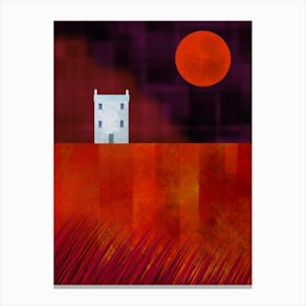 Paper House Canvas Print