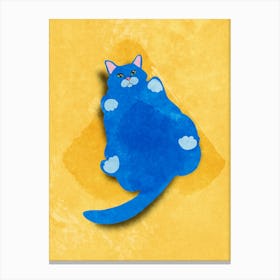 Fat Cat Canvas Print