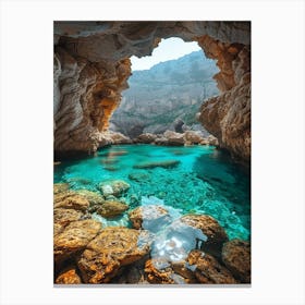 Cave In The Rock 32 Canvas Print