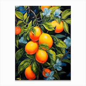 Citrus Joy 7 Canvas Print