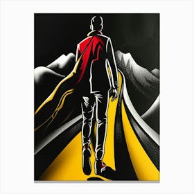 King Of The Road Canvas Print