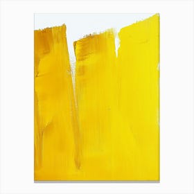 'Yellow' Canvas Print