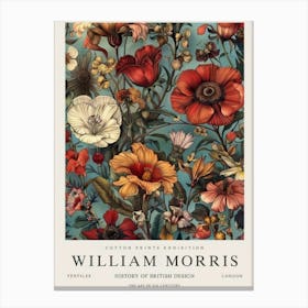 William Morris 23 Canvas Print