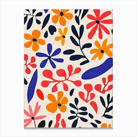 Floral Pattern 5 Canvas Print