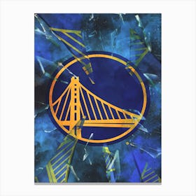 Golden State Warriors 2 Canvas Print