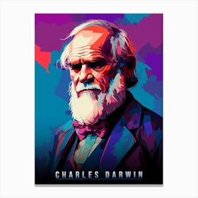 Charles Darwin Canvas Print