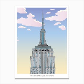 Empire State Building Canvas Print