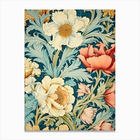 William Morris Wallpaper 45 Canvas Print