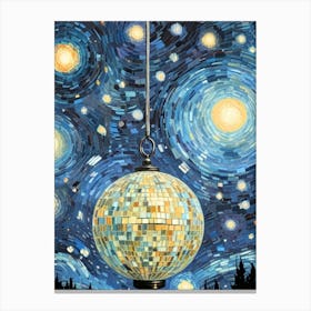 Starry Night 3 Canvas Print