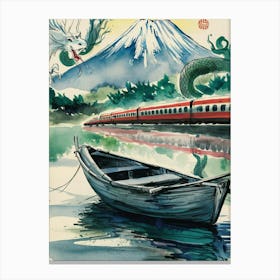 Fukushima Canvas Print