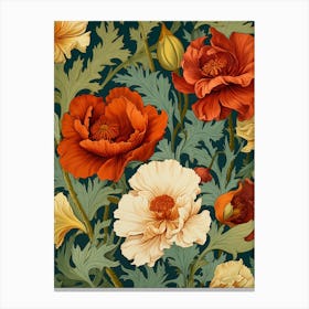 William Morris Art 46 Canvas Print