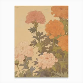 Artistic Floral 4 Canvas Print