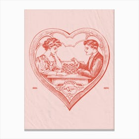 Valentine'S Day 1 Canvas Print