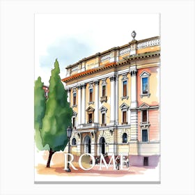 Rome, Italy 3 Canvas Print