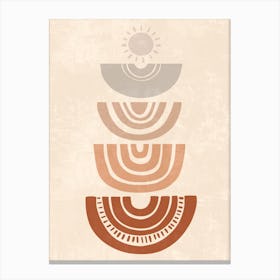 Tibetan Pyramid Canvas Print