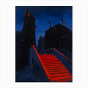 Stairway To Hell 5 Canvas Print