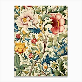 William Morris Wallpaper 160 Canvas Print