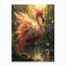 Flamingo Canvas Print