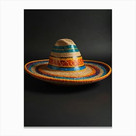Mexican Hat Canvas Print