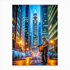 Compose A Visually Arresting Image That Captures T (1) Canvas Print