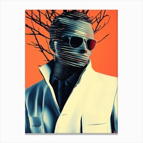 Man In Sunglasses 1 Canvas Print