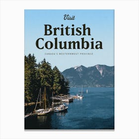 British Columbia Canvas Print