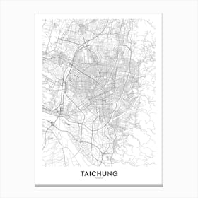 Taichung Canvas Print