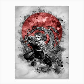 Kyojuro Rengoku Demon Slayer Canvas Print