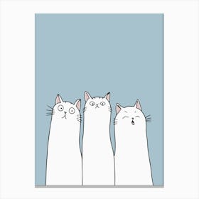 The Cats Canvas Print