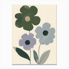 Flowers 5 Canvas Print