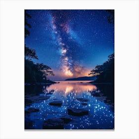 Starry Night 25 Canvas Print