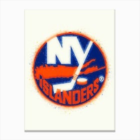 New York Islanders Canvas Print